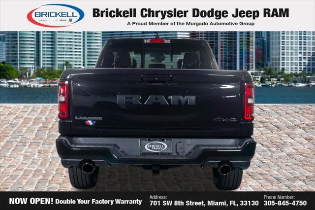 2026 Ram 1500 Laramie Crew Cab 4x4 57 Box