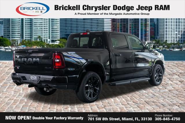 2026 Ram 1500 Laramie Crew Cab 4x4 57 Box