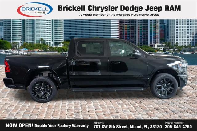 2026 Ram 1500 Laramie Crew Cab 4x4 57 Box