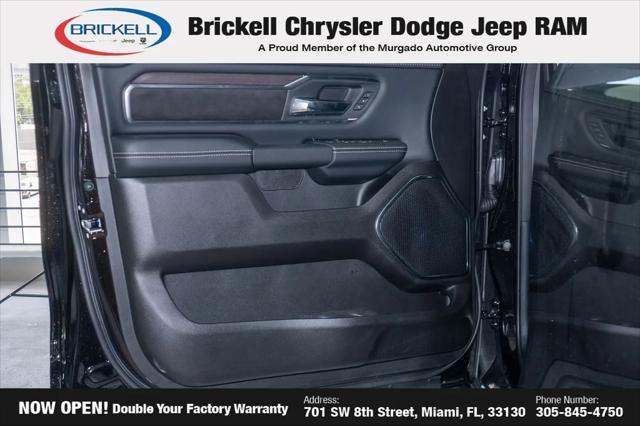 2026 Ram 1500 Laramie Crew Cab 4x4 57 Box