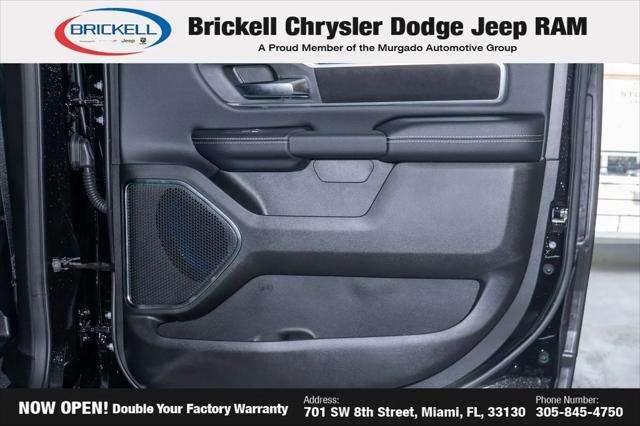 2026 Ram 1500 Laramie Crew Cab 4x4 57 Box