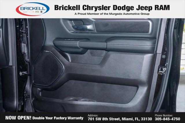 2026 Ram 1500 Laramie Crew Cab 4x4 57 Box