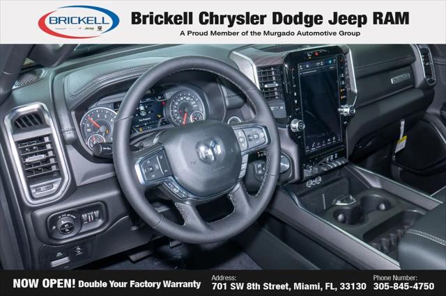 2026 Ram 1500 Laramie Crew Cab 4x4 57 Box