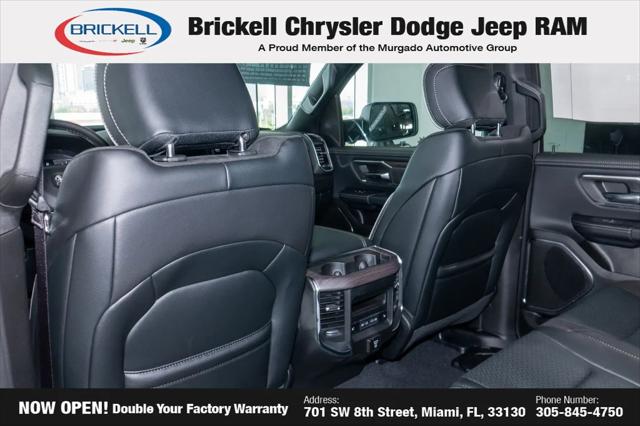 2026 Ram 1500 Laramie Crew Cab 4x4 57 Box