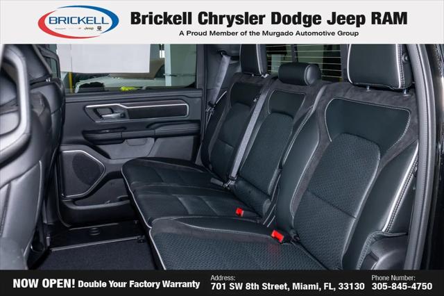 2026 Ram 1500 Laramie Crew Cab 4x4 57 Box