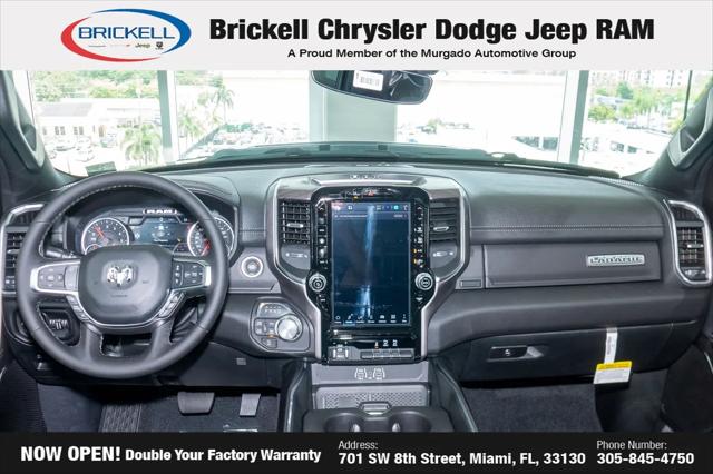 2026 Ram 1500 Laramie Crew Cab 4x4 57 Box