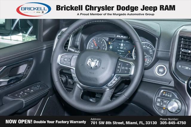 2026 Ram 1500 Laramie Crew Cab 4x4 57 Box