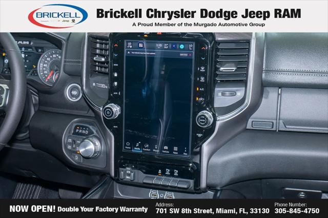 2026 Ram 1500 Laramie Crew Cab 4x4 57 Box