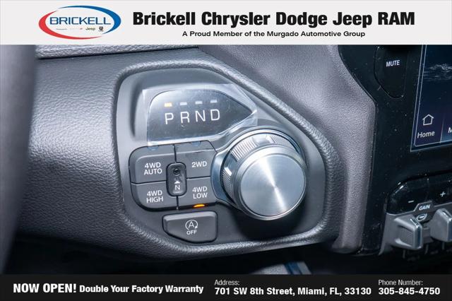 2026 Ram 1500 Laramie Crew Cab 4x4 57 Box