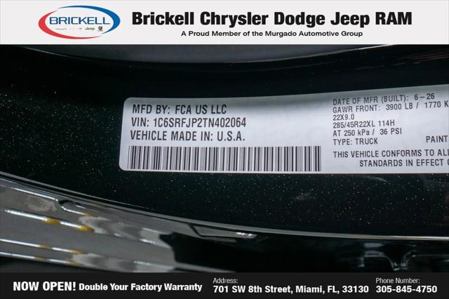 2026 Ram 1500 Laramie Crew Cab 4x4 57 Box