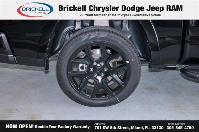 2026 Ram 1500 Laramie Crew Cab 4x4 57 Box