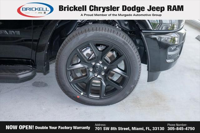 2026 Ram 1500 Laramie Crew Cab 4x4 57 Box