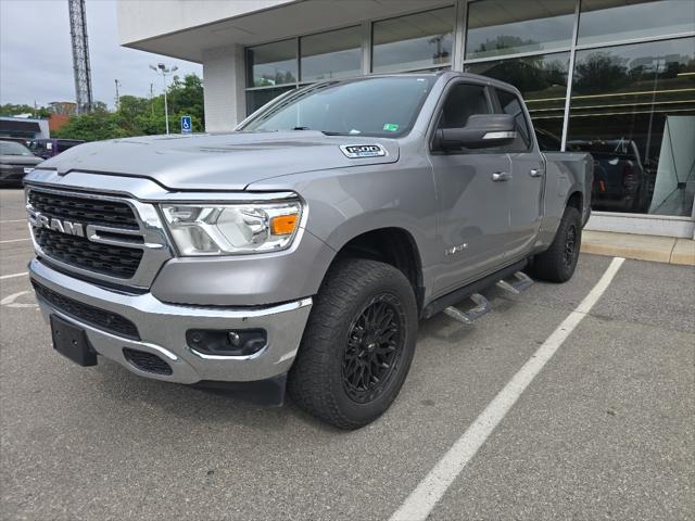 2022 RAM 1500 Big Horn Quad Cab 4x4 64 Box 2022 RAM 1500 Big Horn Quad Cab 4x4 64 Box