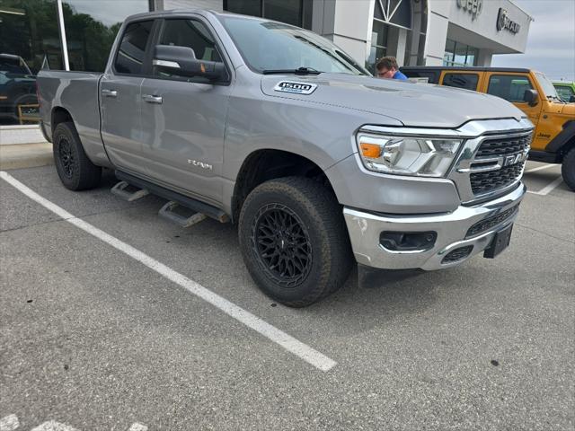 2022 RAM 1500 Big Horn Quad Cab 4x4 64 Box 2022 RAM 1500 Big Horn Quad Cab 4x4 64 Box