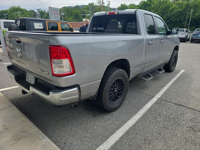 2022 RAM 1500 Big Horn Quad Cab 4x4 64 Box 2022 RAM 1500 Big Horn Quad Cab 4x4 64 Box