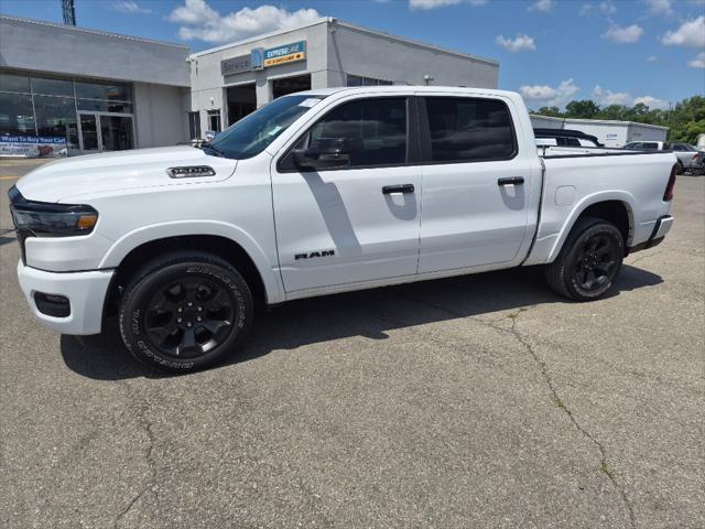 2025 RAM 1500 Big Horn Crew Cab 4x4 57 Box 2025 RAM 1500 Big Horn Crew Cab 4x4 57 Box