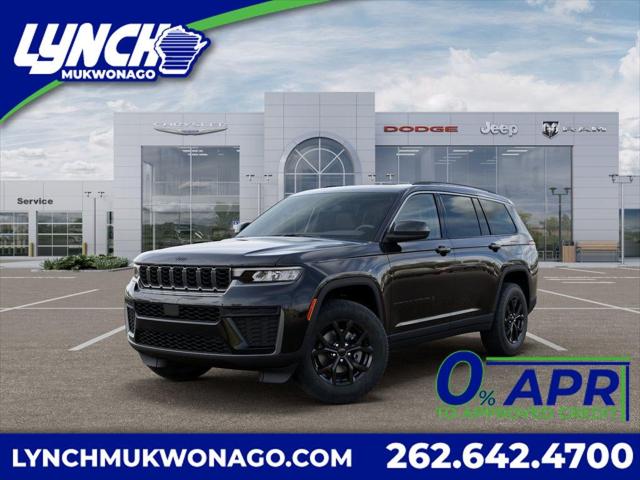 2026 Jeep Grand Cherokee GRAND CHEROKEE L LAREDO ALTITUDE 4X4