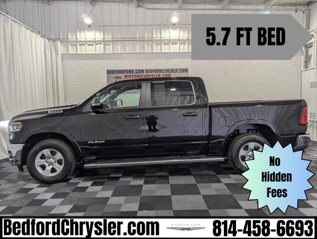 2025 RAM 1500 Big Horn Crew Cab 4x4 57 Box 2025 RAM 1500 Big Horn Crew Cab 4x4 57 Box
