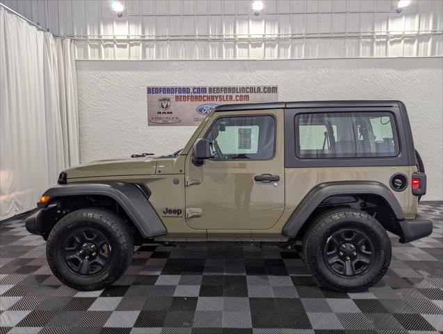 2025 Jeep Wrangler 2-Door Sport 4x4 2025 Jeep Wrangler 2-Door Sport 4x4