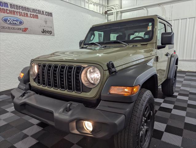 2025 Jeep Wrangler 2-Door Sport 4x4 2025 Jeep Wrangler 2-Door Sport 4x4