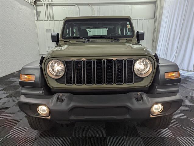 2025 Jeep Wrangler 2-Door Sport 4x4 2025 Jeep Wrangler 2-Door Sport 4x4
