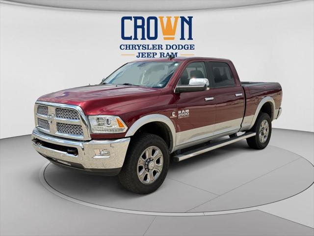 2018 RAM 2500 Laramie Crew Cab 4x4 64 Box 2018 RAM 2500 Laramie Crew Cab 4x4 64 Box