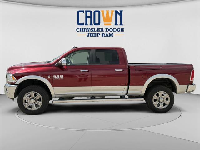 2018 RAM 2500 Laramie Crew Cab 4x4 64 Box 2018 RAM 2500 Laramie Crew Cab 4x4 64 Box