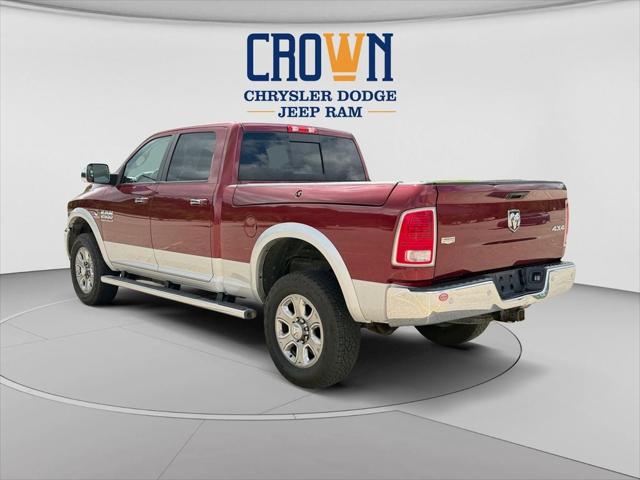 2018 RAM 2500 Laramie Crew Cab 4x4 64 Box 2018 RAM 2500 Laramie Crew Cab 4x4 64 Box