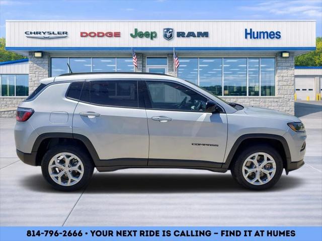 2024 Jeep Compass Latitude 4x4 2024 Jeep Compass Latitude 4x4