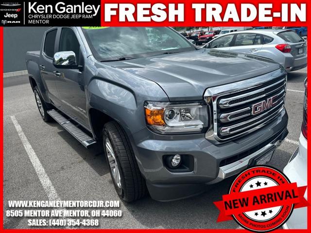 2020 GMC Canyon 4WD Crew Cab Short Box SLT for sale in Mentor, OH