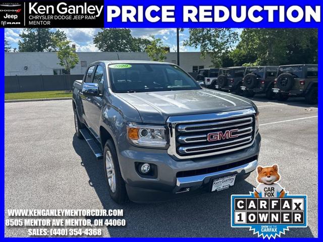 2020 GMC Canyon 4WD Crew Cab Short Box SLT for sale in Mentor, OH