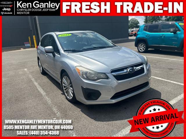 2013 Subaru Impreza 2.0i Premium for sale in Mentor, OH