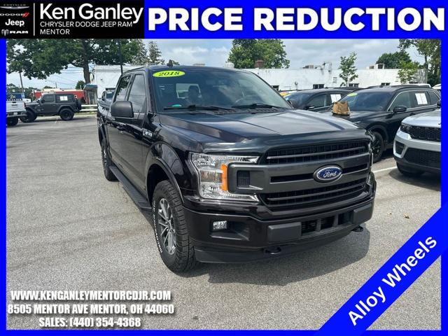2018 Ford F-150 XLT for sale in Mentor, OH