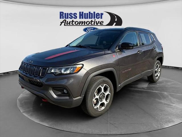 2022 Jeep Compass Trailhawk 4x4 for sale in Greensburg, IN