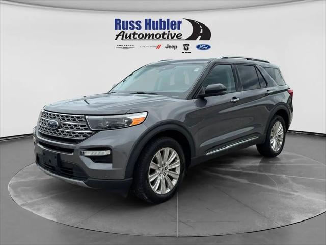 2021 Ford Explorer Limited for sale in North Vernon, IN