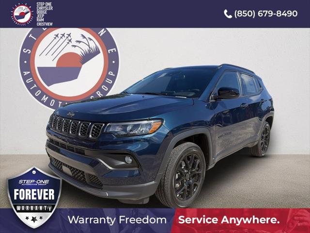 2026 Jeep Compass COMPASS LATITUDE ALTITUDE 4X4