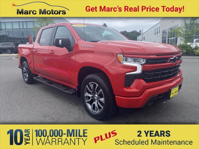 2023 Chevrolet Silverado 1500 4WD Crew Cab Short Bed RST for sale in Sanford, ME
