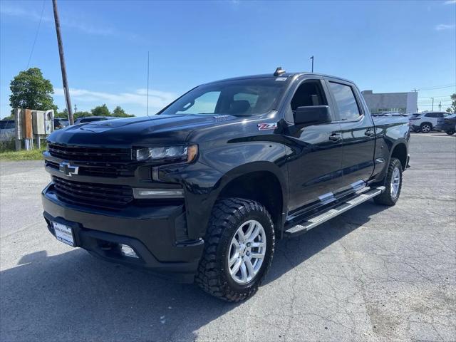 2020 Chevrolet Silverado 1500 4WD Crew Cab Standard Bed RST for sale in Watertown, NY