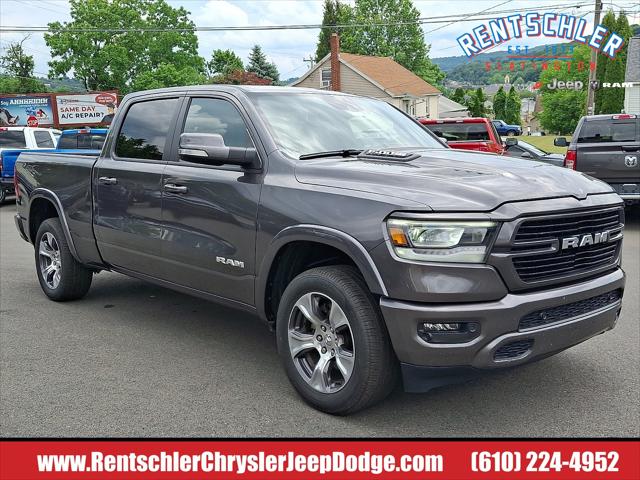 2022 RAM 1500 Laramie Crew Cab 4x4 64 Box 2022 RAM 1500 Laramie Crew Cab 4x4 64 Box