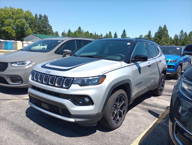 2025 Jeep Compass Limited 4x4 for sale in Pickford, MI