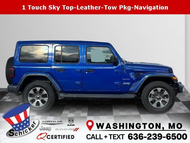 2019 Jeep Wrangler Unlimited Sahara for sale in Washington, MO