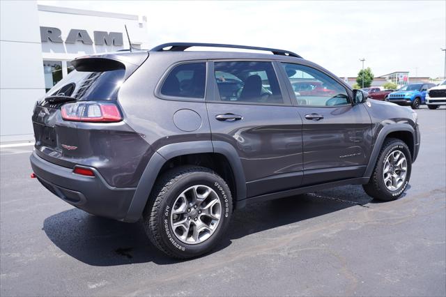 2022 Jeep Cherokee Trailhawk 4x4 2022 Jeep Cherokee Trailhawk 4x4