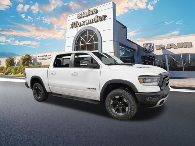 2019 RAM 1500 Rebel Crew Cab 4x4 57 Box