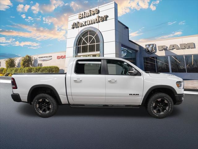2019 RAM 1500 Rebel Crew Cab 4x4 57 Box