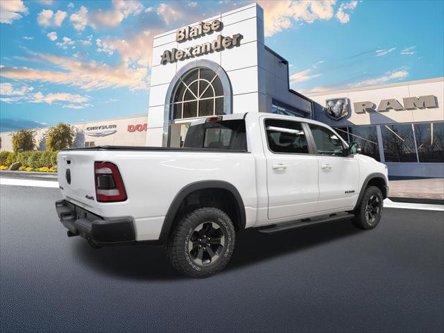 2019 RAM 1500 Rebel Crew Cab 4x4 57 Box
