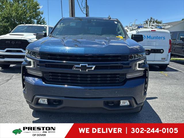 2021 Chevrolet Silverado 1500 4WD Crew Cab Short Bed RST 2021 Chevrolet Silverado 1500 4WD Crew Cab Short Bed RST