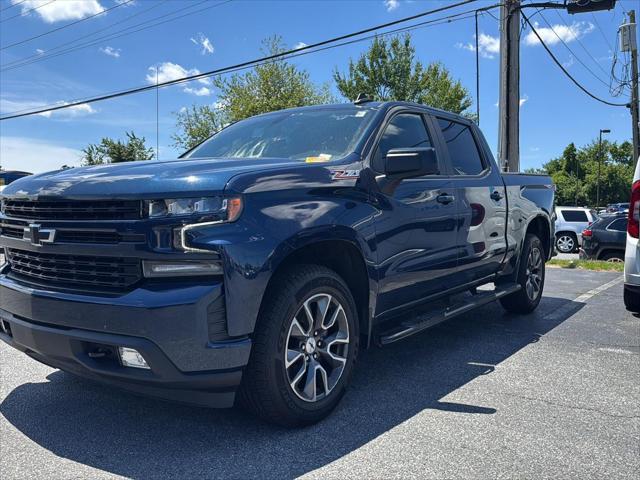2021 Chevrolet Silverado 1500 4WD Crew Cab Short Bed RST 2021 Chevrolet Silverado 1500 4WD Crew Cab Short Bed RST