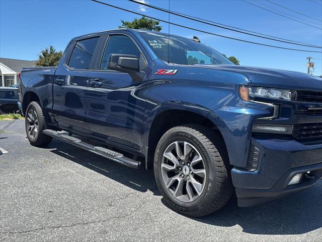 2021 Chevrolet Silverado 1500 4WD Crew Cab Short Bed RST 2021 Chevrolet Silverado 1500 4WD Crew Cab Short Bed RST