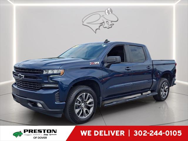 2021 Chevrolet Silverado 1500 4WD Crew Cab Short Bed RST 2021 Chevrolet Silverado 1500 4WD Crew Cab Short Bed RST