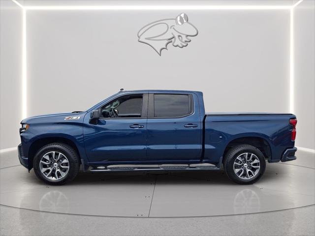 2021 Chevrolet Silverado 1500 4WD Crew Cab Short Bed RST 2021 Chevrolet Silverado 1500 4WD Crew Cab Short Bed RST
